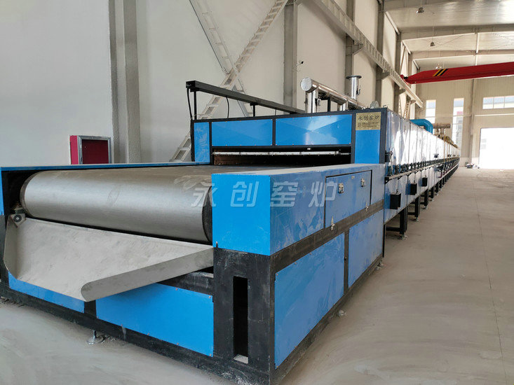 加氫催化劑再生網帶窯